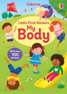 Image for Little First Stickers My Body