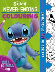 Image for Disney Stitch: Never-Ending Colouring