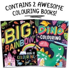 Image for Two Awesome Colouring Books