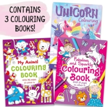 Image for Three Amazing Colouring Books