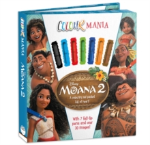 Image for Disney Moana 2: Colourmania