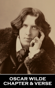 Image for Chapter & Verse - Oscar Wilde