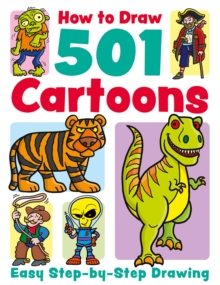 Image for How to Draw 501 Cartoons
