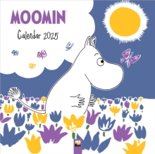 Image for Moomin Wall Calendar 2025 (Art Calendar)