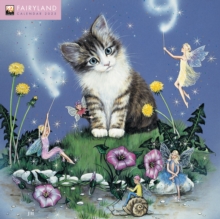 Image for Fairyland by Jean & Ron Henry Wall Calendar 2025 (Art Calendar)