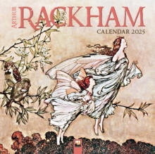 Image for Arthur Rackham Wall Calendar 2025 (Art Calendar)