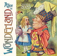 Image for Alice in Wonderland Wall Calendar 2025 (Art Calendar)