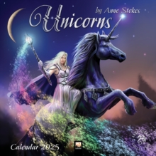 Image for Unicorns by Anne Stokes Wall Calendar 2025 (Art Calendar)