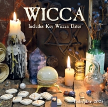 Image for Wicca Wall Calendar 2025 (Art Calendar)