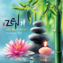 Image for Zen Art & Poetry Wall Calendar 2025 (Art Calendar)