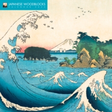 Image for Japanese Woodblocks Wall Calendar 2025 (Art Calendar)