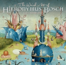 Image for The Weird Art of Hieronymus Bosch Wall Calendar 2025 (Art Calendar)