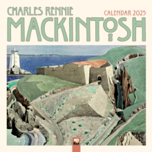 Image for Charles Rennie Mackintosh Wall Calendar 2025 (Art Calendar)
