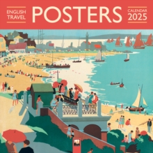 Image for English Travel Posters Wall Calendar 2025 (Art Calendar)