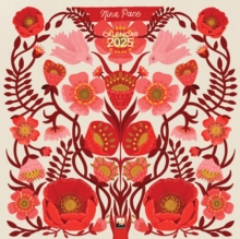 Nina Pace Wall Calendar 2025 (Art Calendar)