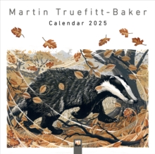 Image for Martin Truefitt-Baker Wall Calendar 2025 (Art Calendar)