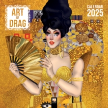 Image for Art of Drag Wall Calendar 2025 (Art Calendar)