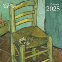 Image for The National Gallery Wall Calendar 2025 (Art Calendar)