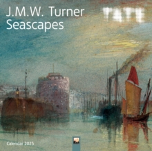 Image for Tate: J.M.W. Turner Seascapes Wall Calendar 2025 (Art Calendar)