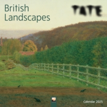 Image for Tate: British Landscapes Wall Calendar 2025 (Art Calendar)