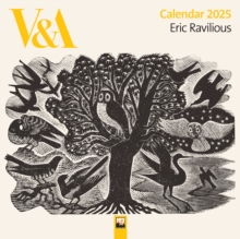 Image for V&A: Eric Ravilious Wall Calendar 2025 (Art Calendar)