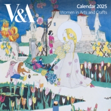 Image for V&A: Women in Arts and Crafts Wall Calendar 2025 (Art Calendar)