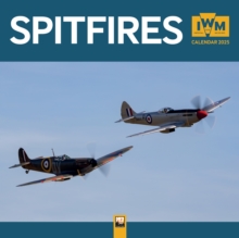 Image for Imperial War Museums: Spitfires Wall Calendar 2025 (Art Calendar)