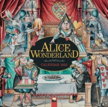 Image for Science Museum: Alice in Wonderland Wall Calendar 2025 (Art Calendar)
