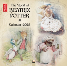 Image for British Library: Beatrix Potter Wall Calendar 2025 (Art Calendar)