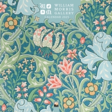 Image for William Morris Gallery Wall Calendar 2025 (Art Calendar)