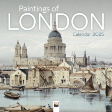 Image for London Museum: Paintings of London 2025 Wall Calendar