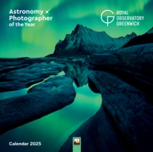 Image for Royal Observatory Greenwich: Astronomy Photographer of the Year Wall Calendar 2025 (Art Calendar)