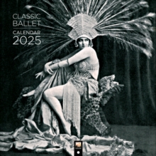 Image for Classic Ballet Wall Calendar 2025 (Art Calendar)