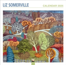 Image for Liz Somerville Wall Calendar 2025 (Art Calendar)