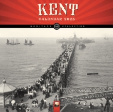 Image for Kent Heritage Wall Calendar 2025 (Art Calendar)