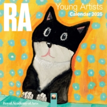 Image for Royal Academy of Arts: Young Artists Mini Wall Calendar 2025 (Art Calendar)
