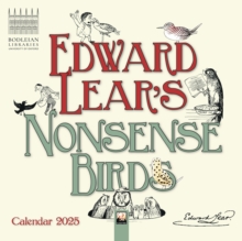 Image for Bodleian Libraries: Edward Lear's Nonsense Birds Mini Wall Calendar 2025 (Art Calendar)