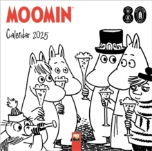 Image for Moomin: Comic Strip Mini Wall Calendar 2025 (Art Calendar)