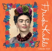 Image for Frida Kahlo Mini Wall Calendar 2025 (Art Calendar)