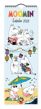 Image for Moomin Slim Calendar 2025 (Art Calendar)
