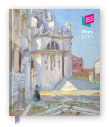 Image for National Galleries Scotland 2025 Desk Diary Planner - Week to View, Illustrated throughout