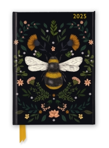 Image for Jade Mosinski: Bee 2025 Luxury Diary Planner - Page to View with Notes