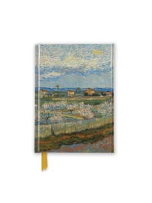 Image for The Courtauld: Peach Trees in Blossom 2025 Luxury Pocket Diary Planner - Week to View