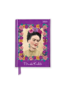 Image for Frida Kahlo 2025 Luxury Pocket Diary Planner - Week to View