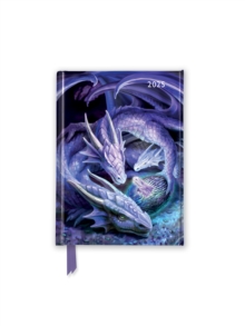 Image for Anne Stokes: Welcome Hatchling 2025 Luxury Pocket Diary Planner - Week to View