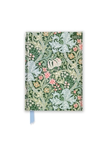 Image for William Morris Gallery 2025 Luxury Pocket Diary Planner - Week to View