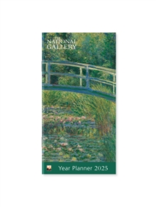 Image for National Gallery: Monet, The Water-Lily Pond 2025 Year Planner - Month to View
