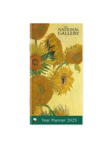 Image for National Gallery: Van Gogh, Sunflowers 2025 Year Planner - Month to View