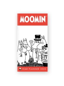 Image for Moomin 2025 Year Planner - Month to View