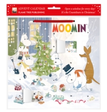 Image for Moomin: Decorating the Tree Advent Calendar (with stickers)